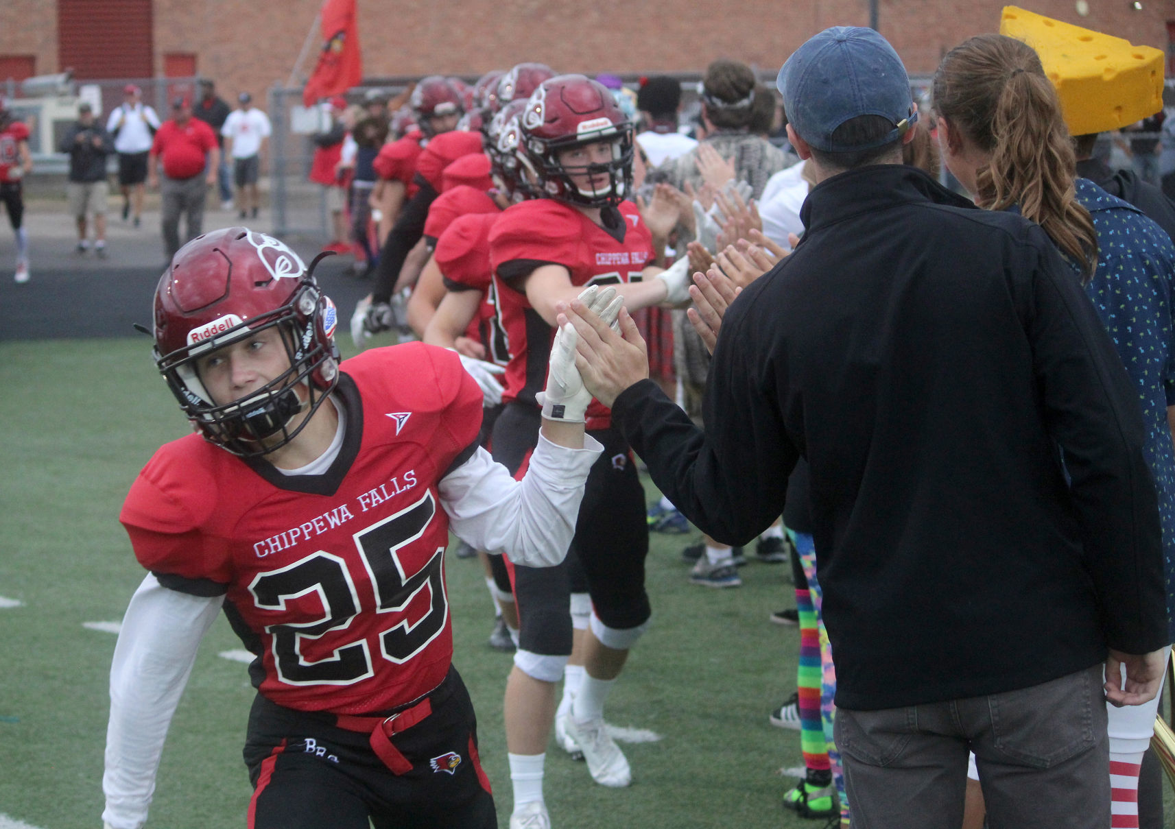 Medford at Chi-Hi football 8-24-18